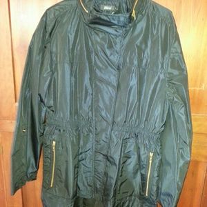 Navy Rain Jacket